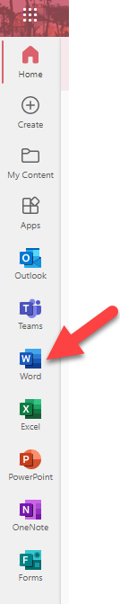 office 365 word
